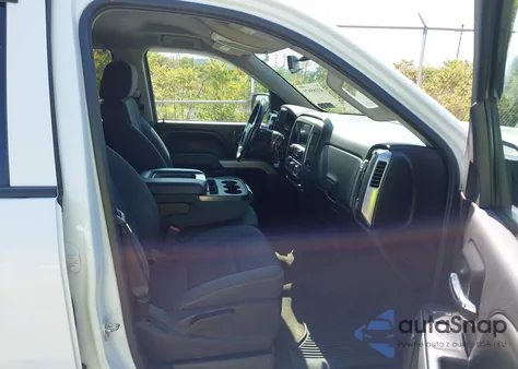 2015 Chevrolet Silverado 1500 2Lt из США, поврежденный, VIN 3GCUKREC1FG149296